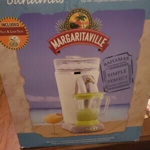 Margaritaville Frozen Concoction Maker & Bahamas Blender Used - Great Condition
